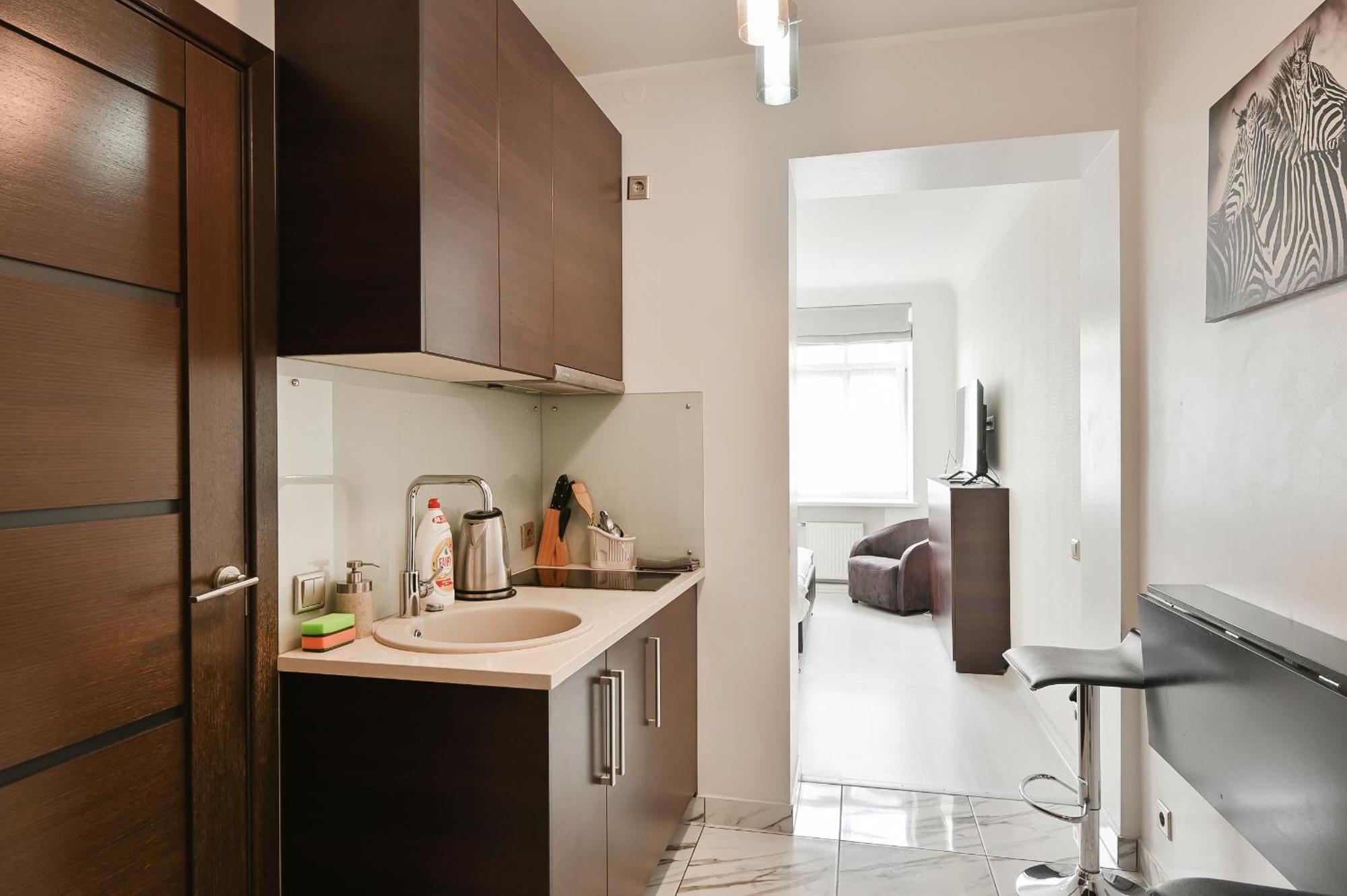 Nice & Cheap Apartment And Free Parking Riga Extérieur photo